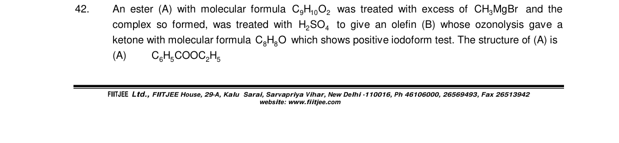 Chemistry diagram for: See image